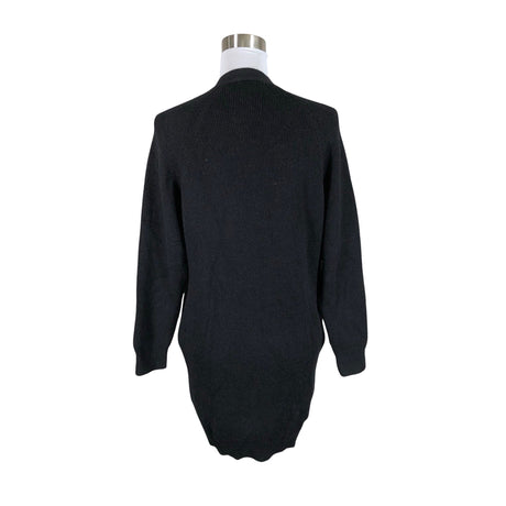 Unisex Alpa - Kardigan, suurus 38 - Must (2)