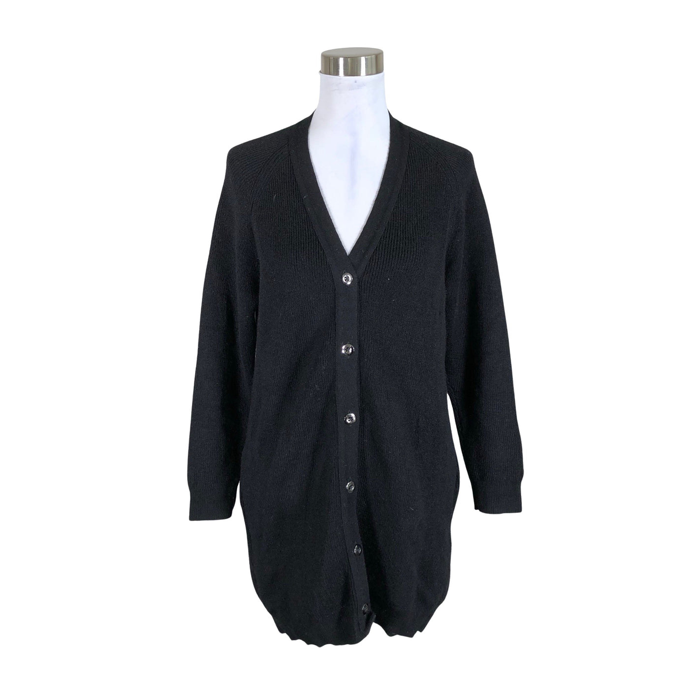 Unisex Alpa - Kardigan, suurus 38 - Must (1)