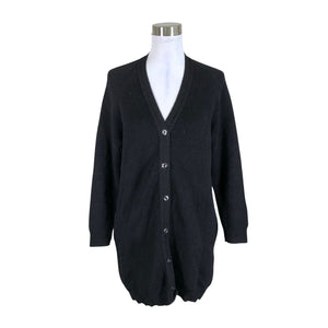 Unisex Alpa - Kardigan, suurus 38 - Must (1)