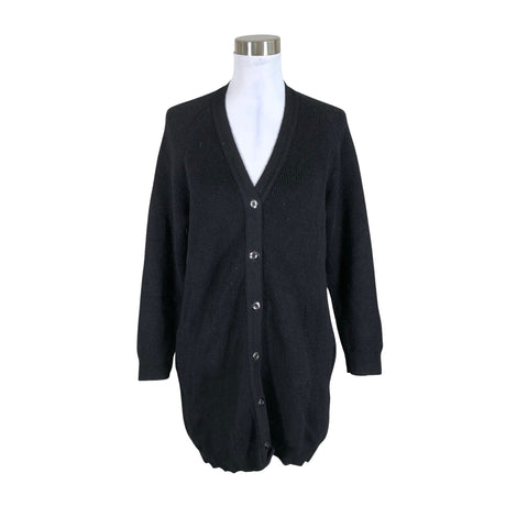 Unisex Alpa - Kardigan, suurus 38 - Must ()