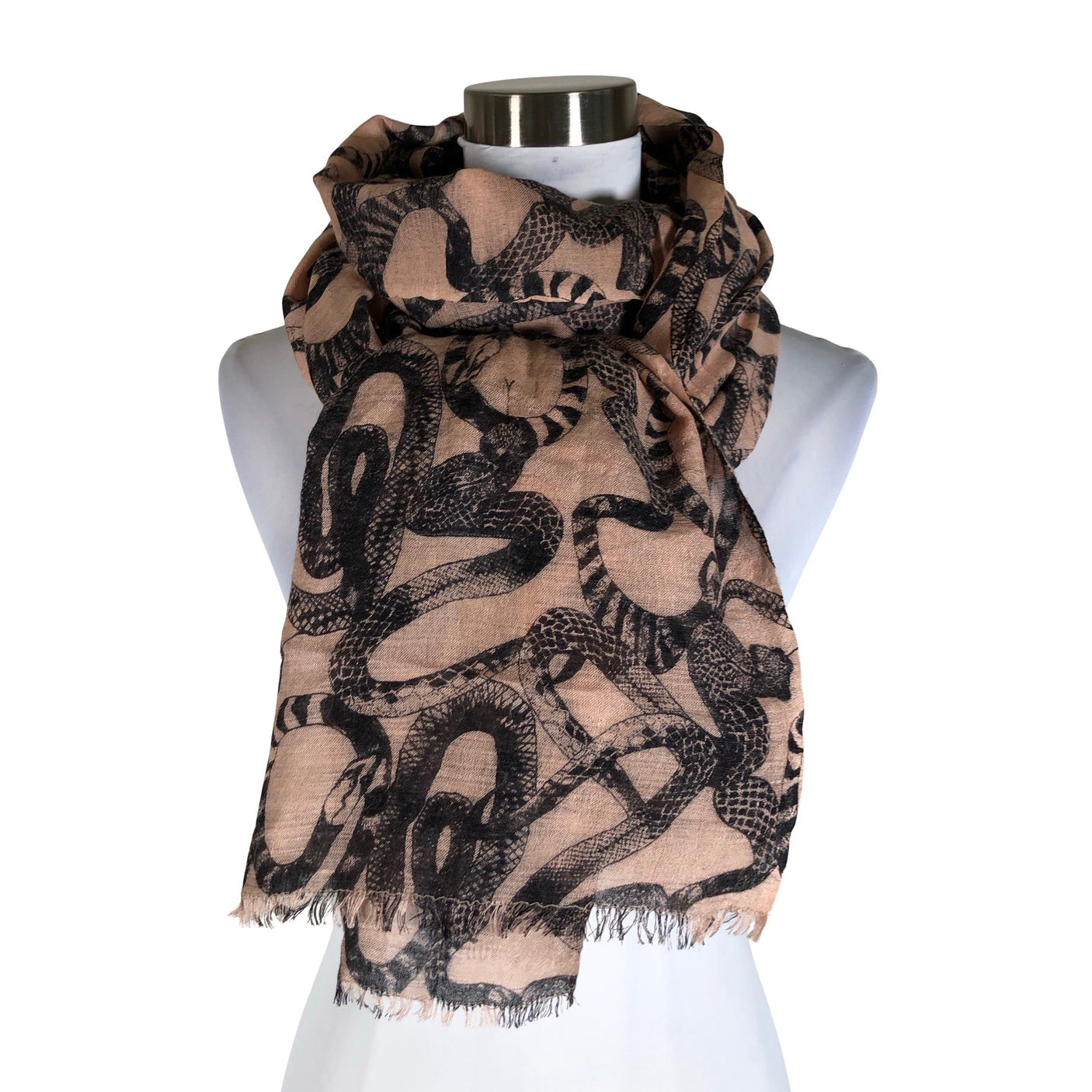 Unisex Beck Söndergaard - Õhuke sall, suurus Maxi - Beige (1)