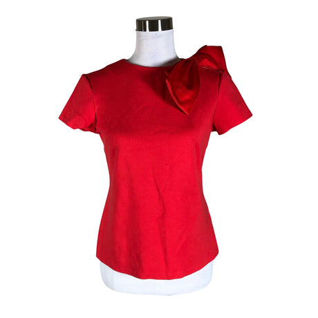 Unisex Ted Baker - Lühikeste käistega pluus, suurus 38 - Punane ()