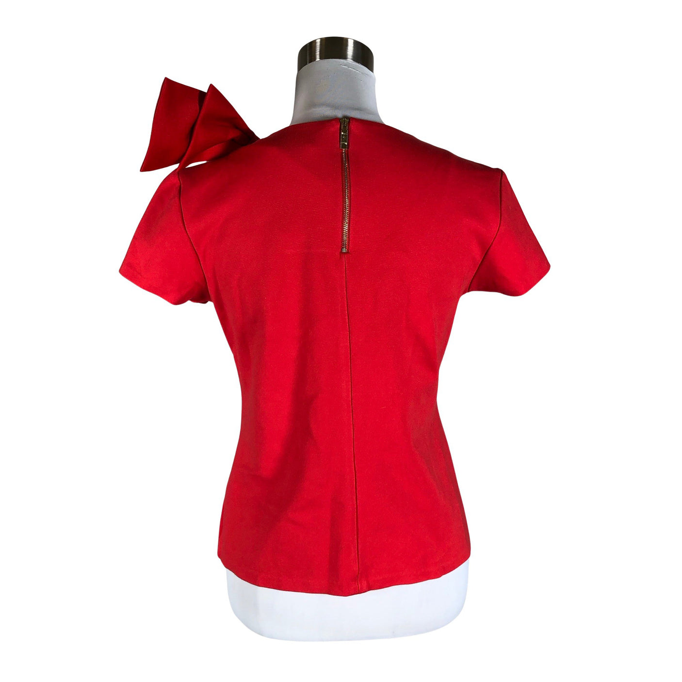 Unisex Ted Baker - Lühikeste käistega pluus, suurus 38 - Punane (2)