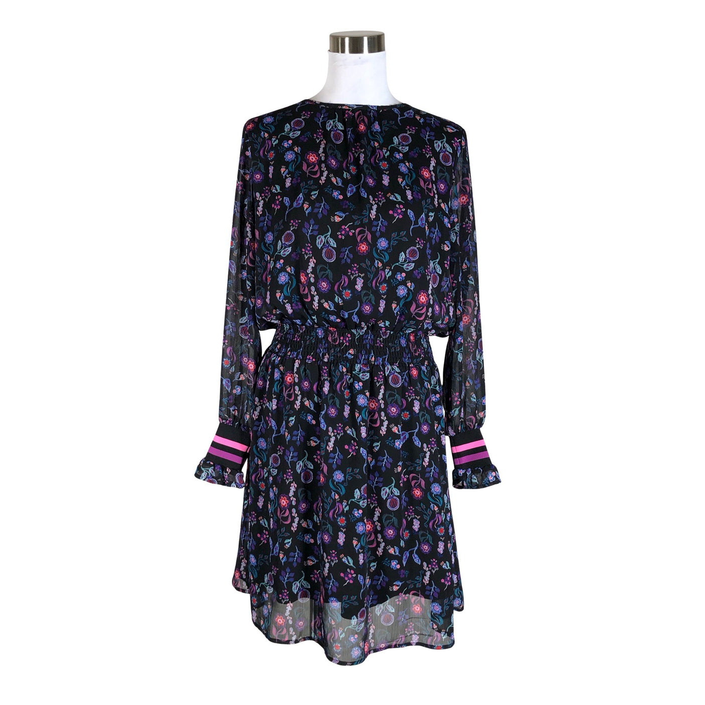 Unisex Saint Tropez - Õhuke kleit, suurus 36 - Must (1)