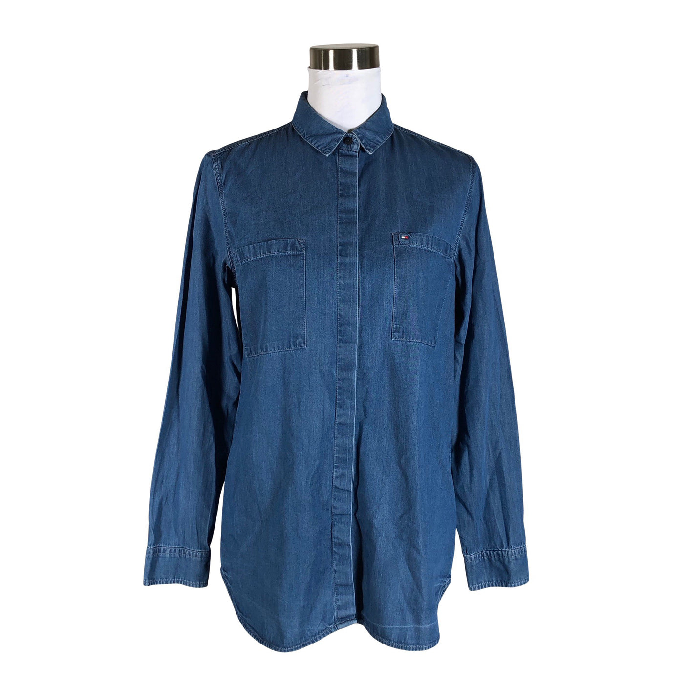 Unisex Tommy Hilfiger - Mitteveniv tuunika, suurus 36 - Sinine (1)
