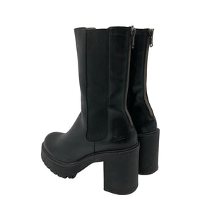 Unisex Felmini - Saapad, suurus 37 - Must (2)
