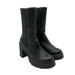 Unisex Felmini - Saapad, suurus 37 - Must (3)