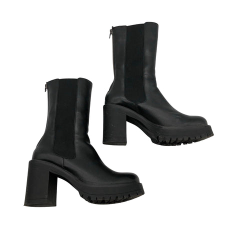 Unisex Felmini - Saapad, suurus 37 - Must ()