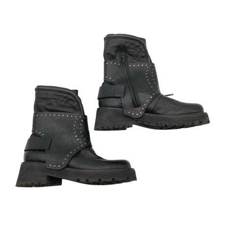 Unisex Felmini - Poolsaapad, suurus 37 - Must ()