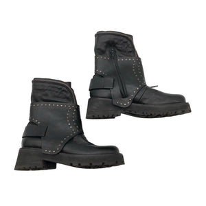 Unisex Felmini - Poolsaapad, suurus 37 - Must (1)