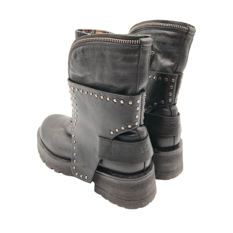 Unisex Felmini - Poolsaapad, suurus 37 - Must (2)