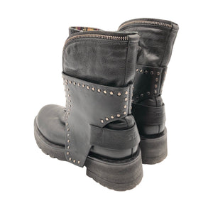 Unisex Felmini - Poolsaapad, suurus 37 - Must (2)