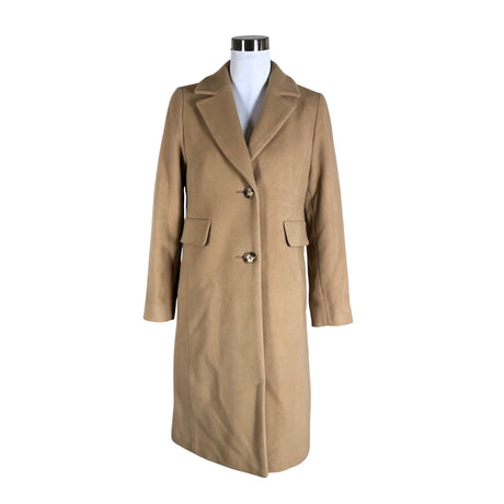 Unisex Flare Collection - Villane mantel, suurus 34 - Pruun ()