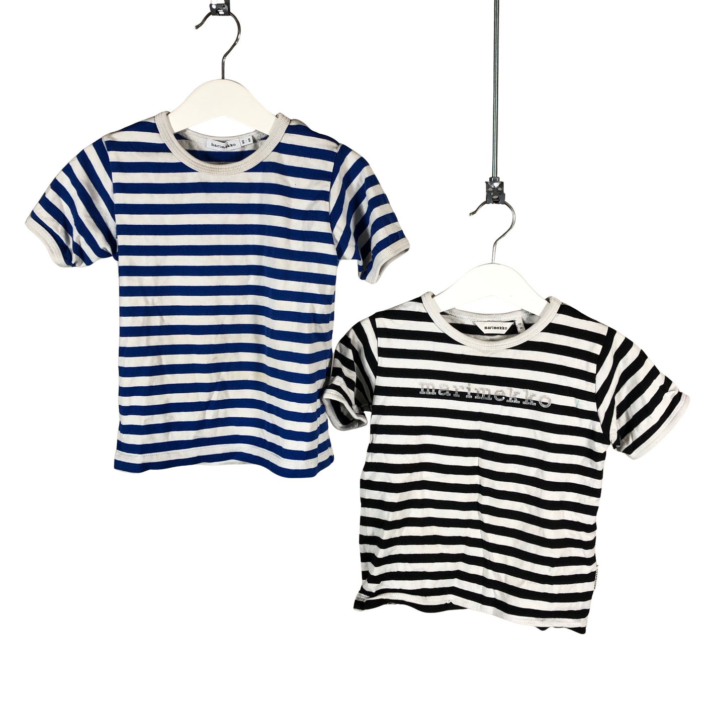 Unisex Marimekko - T-särk, suurus 92 - 98 - Must (1)