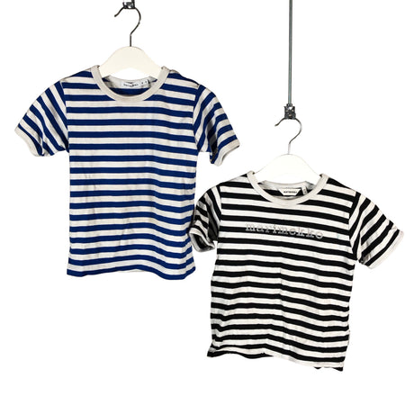 Unisex Marimekko - T-särk, suurus 92 - 98 - Must ()