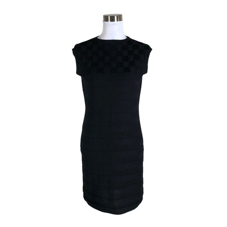 Unisex Marimekko - Kootud kleit, suurus 38 - Must ()