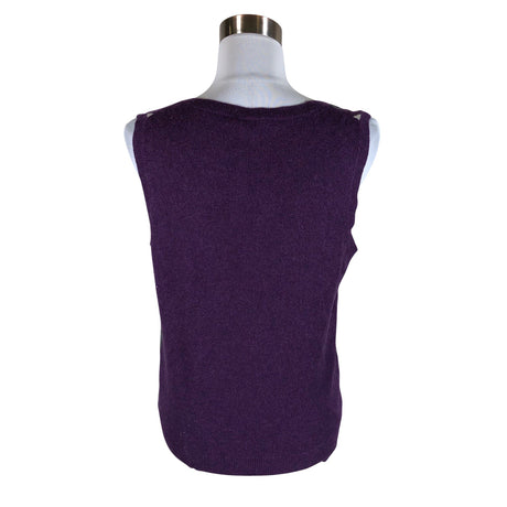 Unisex Gant - Kootud vest, suurus 38 - Lilla (2)