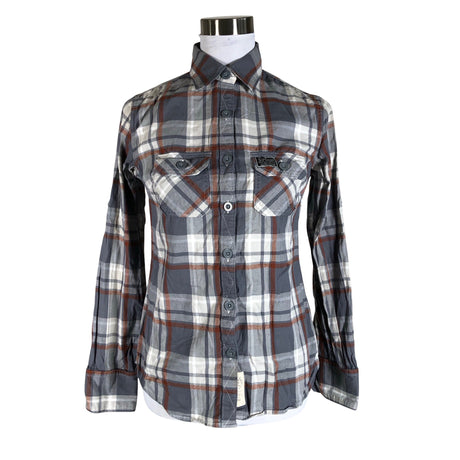 Unisex Superdry - Triiksärk, suurus 36 - Hall ()
