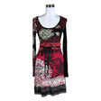 Unisex Desigual - Trikotaažist kleit, suurus 36 - Must ()