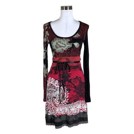 Unisex Desigual - Trikotaažist kleit, suurus 36 - Must ()