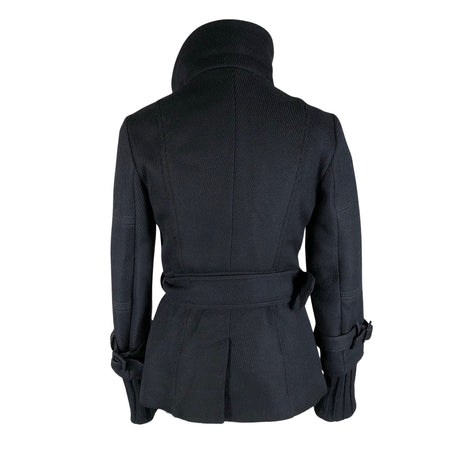 Unisex Max&Co - Villane mantel, suurus 36 - Must (2)