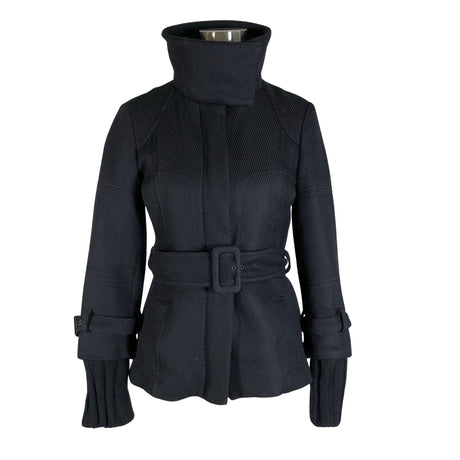 Unisex Max&Co - Villane mantel, suurus 36 - Must ()