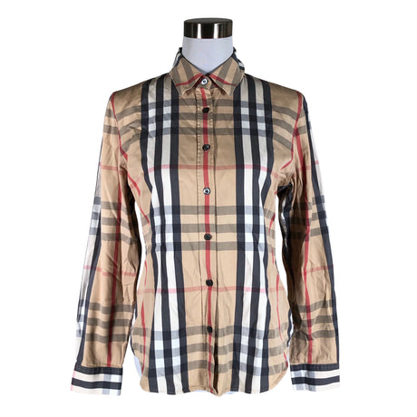 Unisex Burberry - Triiksärk, suurus 40 - Pruun ()