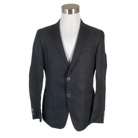 Unisex Sand - Ülikonna pintsak, suurus XXL - Must ()
