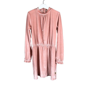 Unisex POMPdeLUX - Dressikangast kleit, suurus 134 - 140 - Heleroosa (1)