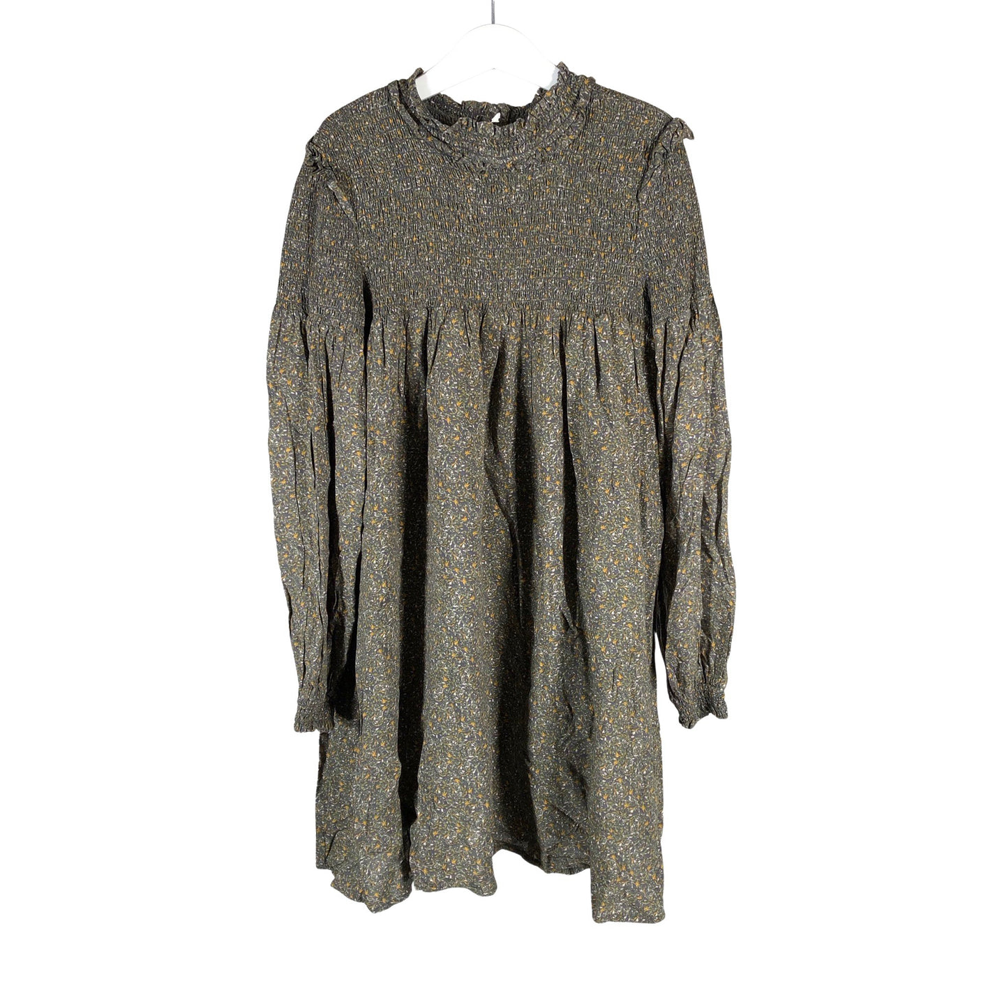 Unisex POMPdeLUX - Õhuke kleit, suurus 134 - 140 - Roheline (1)