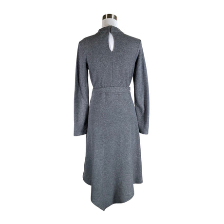 Unisex Esprit - Kootud kleit, suurus 40 - Hall (2)