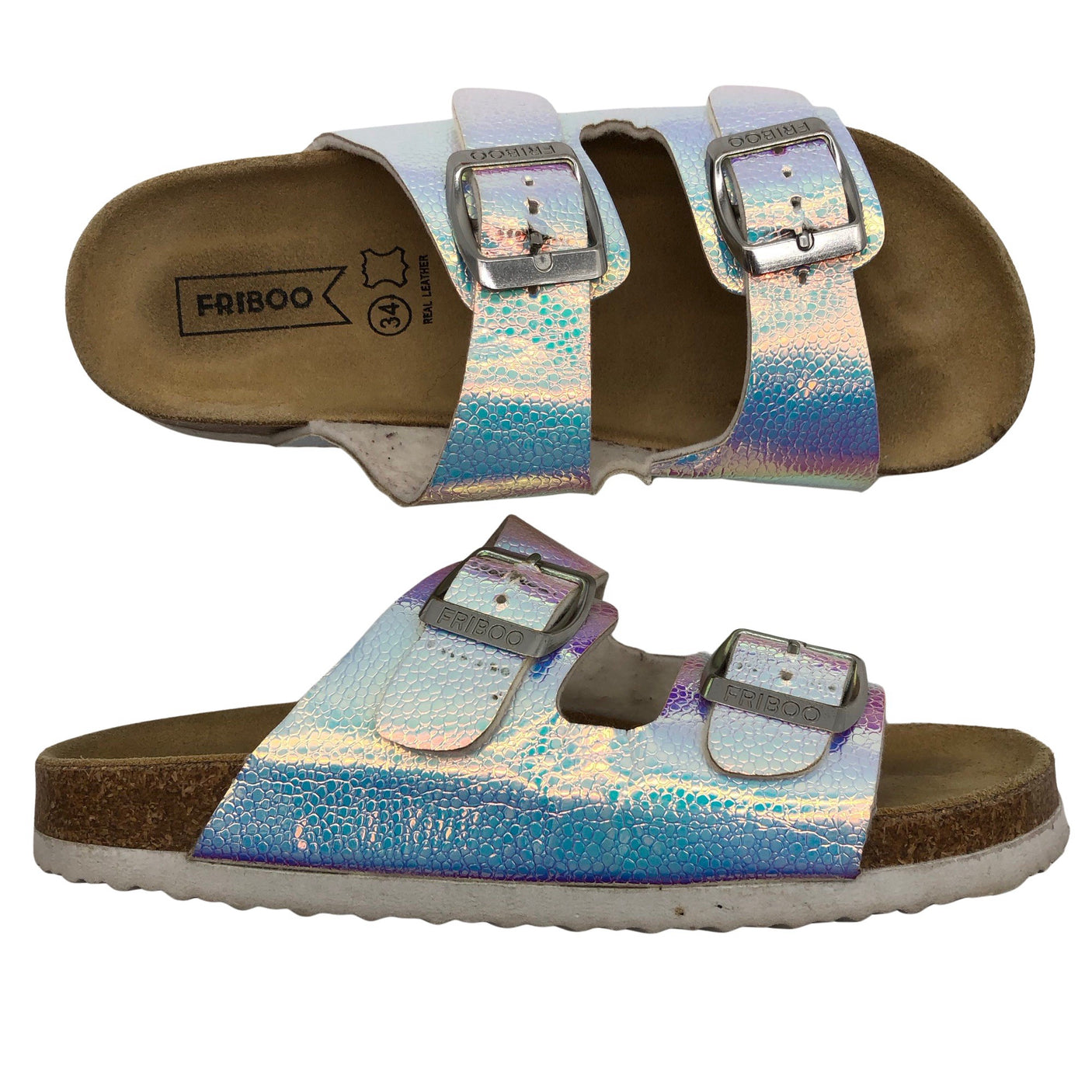 Unisex Friboo - Rihmikud, suurus 34 - Lilla (1)