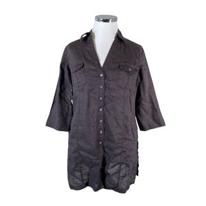 Unisex Marks&Spencer - Mitteveniv tuunika, suurus 44 - Must (1)