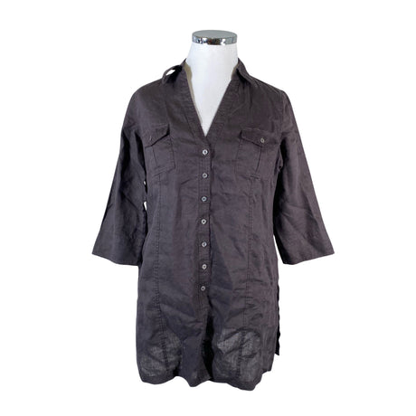 Unisex Marks&Spencer - Mitteveniv tuunika, suurus 44 - Must ()