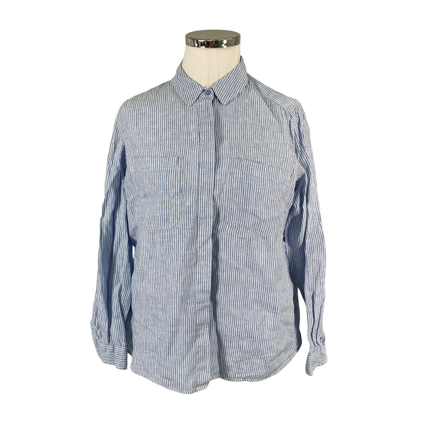 Unisex Marks&Spencer - Pluus, suurus 46 - Helesinine (1)