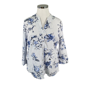 Unisex Gerry Weber - Pluus, suurus 44 - Valge (1)