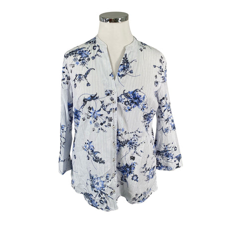 Unisex Gerry Weber - Pluus, suurus 44 - Valge ()