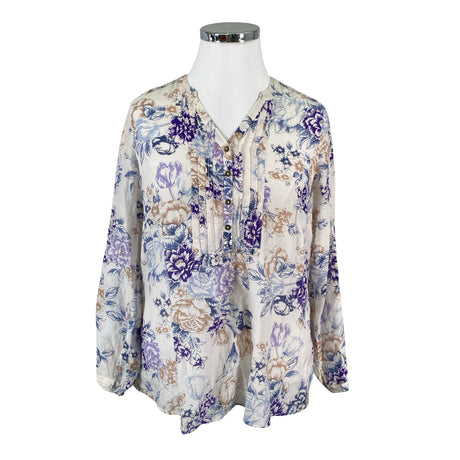 Unisex Marks&Spencer - Pluus, suurus 46 - Valge ()