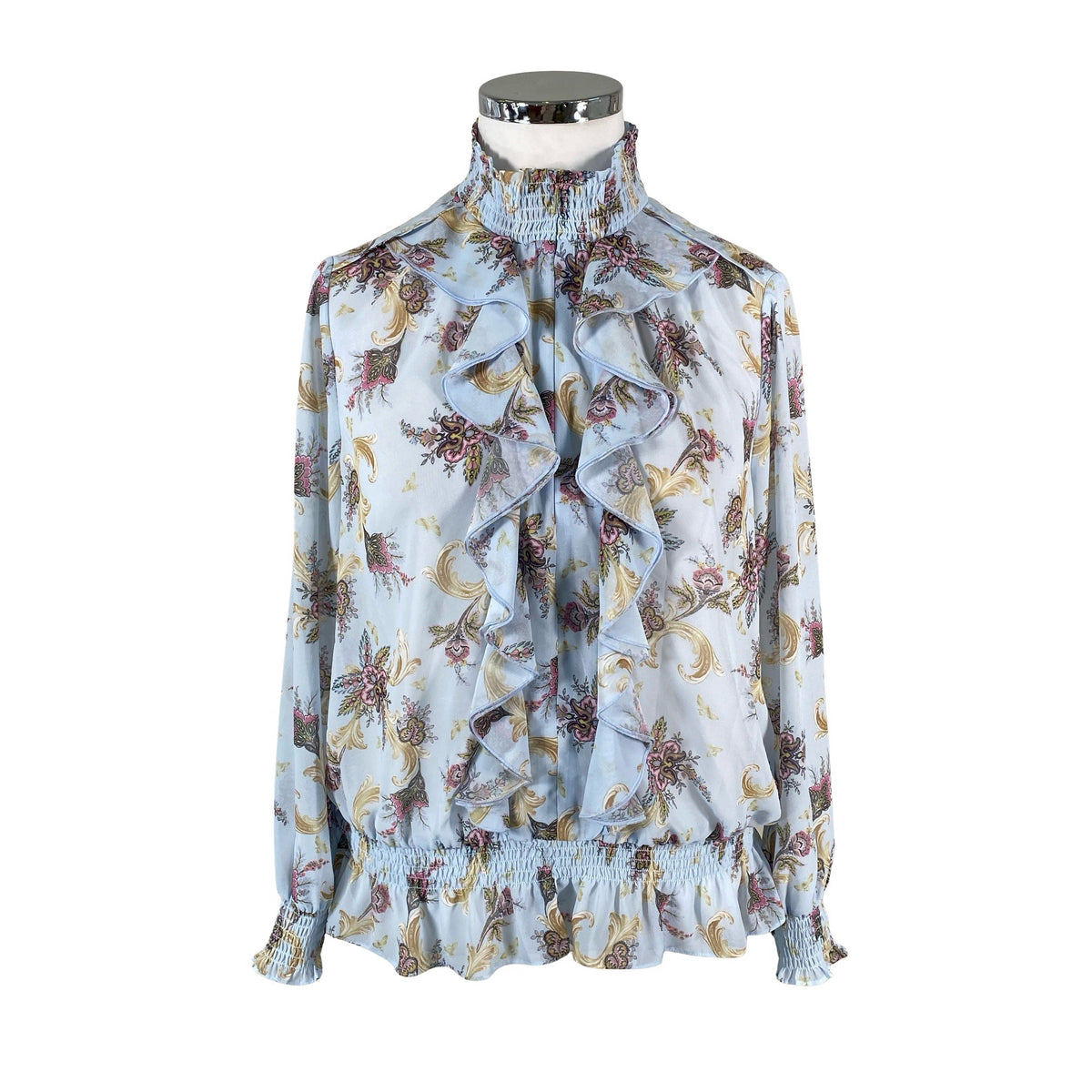 Unisex Ted Baker - Pluus, suurus 44 - Helesinine (1)