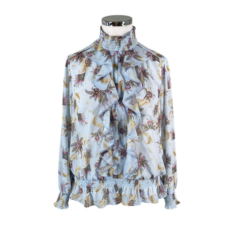 Unisex Ted Baker - Pluus, suurus 44 - Helesinine ()
