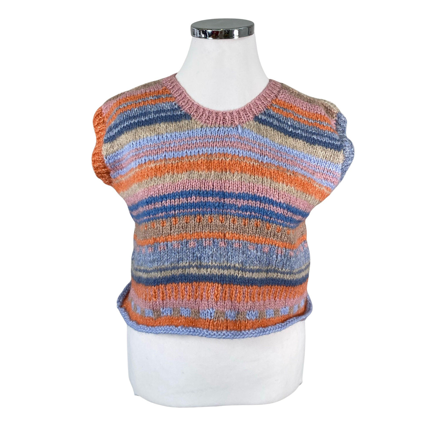 Unisex Handmade - Kampsun, suurus 42 - Heleroosa (1)