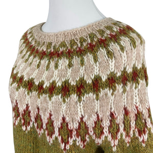 Unisex Handmade - Kampsun, suurus 44 - Roheline (3)