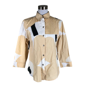 Unisex Marimekko - Pluus, suurus 38 - Beige (1)