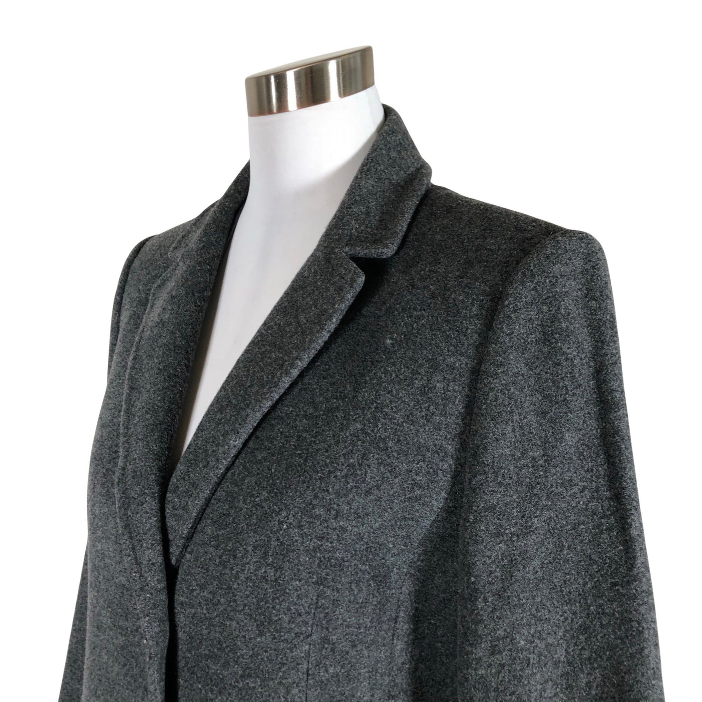 Unisex Ril's - Villane mantel, suurus 38 - Hall (3)