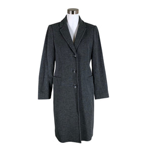 Unisex Ril's - Villane mantel, suurus 38 - Hall (1)
