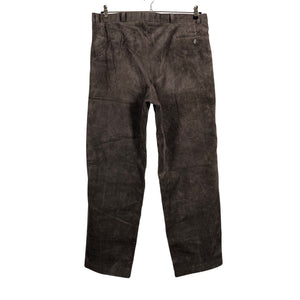 Unisex Hil Design - Sametpüksid, suurus XL - Pruun (2)