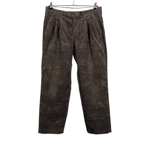 Unisex Hil Design - Sametpüksid, suurus XL - Pruun (1)