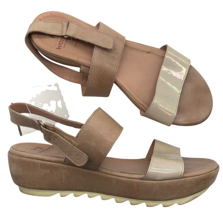 Unisex Wonders - Kiilkontsaga rihmikud, suurus 40 - Pruun ()