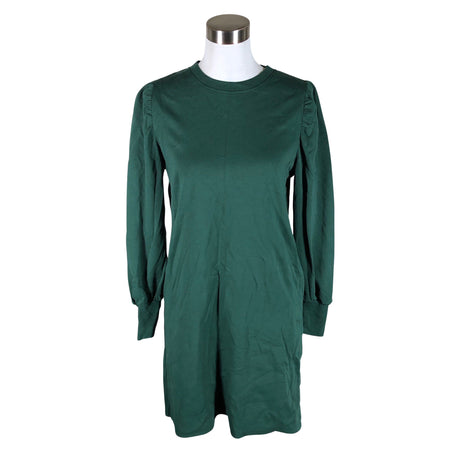 Unisex Toive - Trikotaažist kleit, suurus 34 - Roheline ()