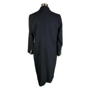 Unisex Rue de Femme - Villane mantel, suurus 38 - Must (2)